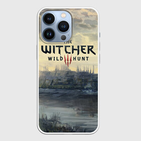 Чехол для iPhone 13 Pro с принтом The Witcher 3: Wild Hunt ,  |  | wild hunt | witcher | арбалет | ведьмак 3 | геральт | дикая | магия | охота | сказка | сфера | фэнтези | цири