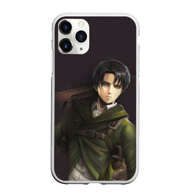 Чехол для iPhone 11 Pro матовый с принтом Levi Ackerman , Силикон |  | attack | titan | аккерман | арлерт | армин | атака | гуманоид | йегер | манга | микаса | монстры | мутант | титанов | эрен