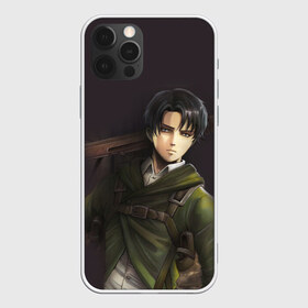 Чехол для iPhone 12 Pro Max с принтом Levi Ackerman , Силикон |  | attack | titan | аккерман | арлерт | армин | атака | гуманоид | йегер | манга | микаса | монстры | мутант | титанов | эрен