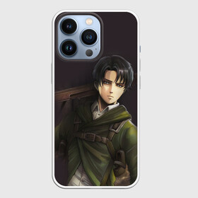 Чехол для iPhone 13 Pro с принтом Levi Ackerman ,  |  | attack | titan | аккерман | арлерт | армин | атака | гуманоид | йегер | манга | микаса | монстры | мутант | титанов | эрен