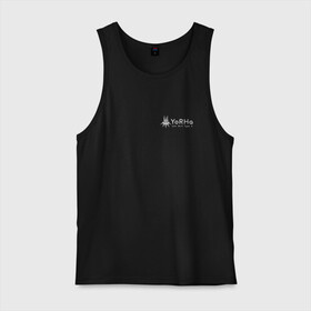 Мужская майка хлопок с принтом Yorha Unit 9 Type S shirt , 100% хлопок |  | Тематика изображения на принте: nier_automata