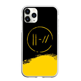 Чехол для iPhone 11 Pro матовый с принтом TWENTY ONE PILOTS TOP , Силикон |  | 21 pilots | 21p | music | rock | top | trench | twenty one pilots | группа | музыка | рок