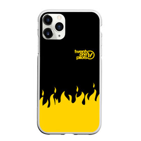 Чехол для iPhone 11 Pro матовый с принтом TWENTY ONE PILOTS TOP , Силикон |  | 21 pilots | 21p | music | rock | top | trench | twenty one pilots | группа | музыка | рок