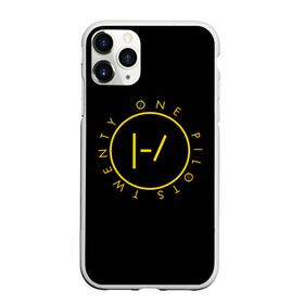 Чехол для iPhone 11 Pro матовый с принтом TWENTY ONE PILOTS TOP , Силикон |  | 21 pilots | 21p | music | rock | top | trench | twenty one pilots | группа | музыка | рок