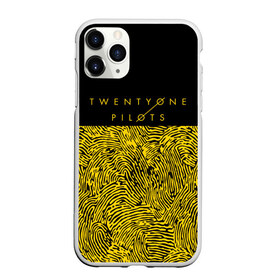 Чехол для iPhone 11 Pro матовый с принтом TWENTY ONE PILOTS TOP , Силикон |  | 21 pilots | 21p | music | rock | top | trench | twenty one pilots | группа | музыка | рок