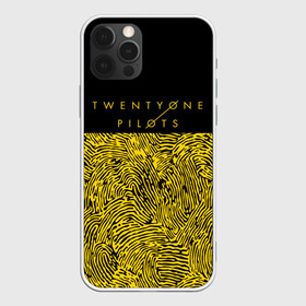 Чехол для iPhone 12 Pro Max с принтом TWENTY ONE PILOTS TOP , Силикон |  | Тематика изображения на принте: 21 pilots | 21p | music | rock | top | trench | twenty one pilots | группа | музыка | рок