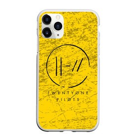 Чехол для iPhone 11 Pro матовый с принтом TWENTY ONE PILOTS TOP , Силикон |  | 21 pilots | 21p | music | rock | top | trench | twenty one pilots | группа | музыка | рок