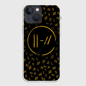 Чехол для iPhone 13 mini с принтом TWENTY ONE PILOTS  TOP ,  |  | 21 pilots | 21p | music | rock | top | trench | twenty one pilots | группа | музыка | рок