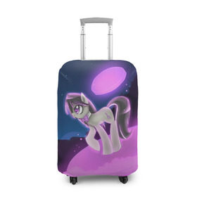 Чехол для чемодана 3D с принтом My Little Pony , 86% полиэфир, 14% спандекс | двустороннее нанесение принта, прорези для ручек и колес | little | magic | my | pony | дракон | дружба | единорог | искорка | пони | селестия | спайк | сумеречная | это чудо