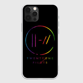 Чехол для iPhone 12 Pro Max с принтом TWENTY ONE PILOTS TOP , Силикон |  | Тематика изображения на принте: 21 pilots | 21p | music | rock | top | trench | twenty one pilots | группа | музыка | рок