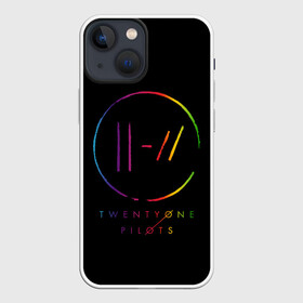 Чехол для iPhone 13 mini с принтом TWENTY ONE PILOTS  TOP ,  |  | Тематика изображения на принте: 21 pilots | 21p | music | rock | top | trench | twenty one pilots | группа | музыка | рок