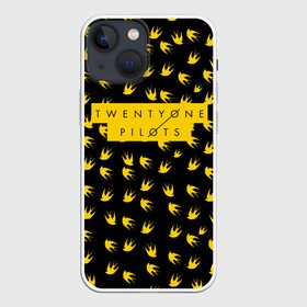 Чехол для iPhone 13 mini с принтом TWENTY ONE PILOTS  TOP ,  |  | Тематика изображения на принте: 21 pilots | 21p | music | rock | top | trench | twenty one pilots | группа | музыка | рок