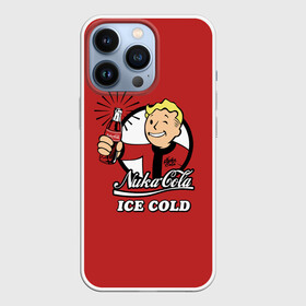 Чехол для iPhone 13 Pro с принтом NUKA COLA ,  |  | 101 | 111 | 76 | atom cats | bethesda | brotherhood of steel | fallout | nuka cola | outcast | tunnel snakes | vault | war | братство стали | бункер | война | убежище | фолаут | фоллаут | ядеркола