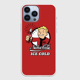 Чехол для iPhone 13 Pro Max с принтом NUKA COLA ,  |  | Тематика изображения на принте: 101 | 111 | 76 | atom cats | bethesda | brotherhood of steel | fallout | nuka cola | outcast | tunnel snakes | vault | war | братство стали | бункер | война | убежище | фолаут | фоллаут | ядеркола