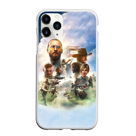 Чехол для iPhone 11 Pro Max матовый с принтом Far Cry 5 , Силикон |  | Тематика изображения на принте: 5 | county | cry | deputy | edens | far | farcry | gate | hope | joseph | secta | seed | sheriff | sinner | врата | грешник | иосиф | округ | помощник | секта | сид | хоуп | шерифа | эдема