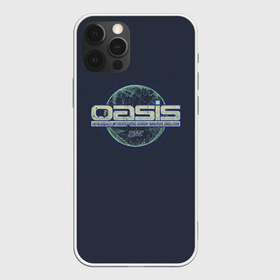 Чехол для iPhone 12 Pro Max с принтом O A S I S , Силикон |  | oasis | parzival | ready player one | парсифаль | первому игроку приготовиться