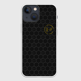 Чехол для iPhone 13 mini с принтом TWENTY ONE PILOTS  TOP ,  |  | Тематика изображения на принте: 21 pilots | 21p | music | rock | top | trench | twenty one pilots | группа | музыка | рок