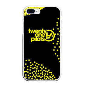 Чехол для iPhone 7Plus/8 Plus матовый с принтом TWENTY ONE PILOTS , Силикон | Область печати: задняя сторона чехла, без боковых панелей | josh dun | twenty one pilots | tyler joseph | музыка