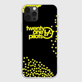 Чехол для iPhone 12 Pro Max с принтом TWENTY ONE PILOTS , Силикон |  | Тематика изображения на принте: josh dun | twenty one pilots | tyler joseph | музыка