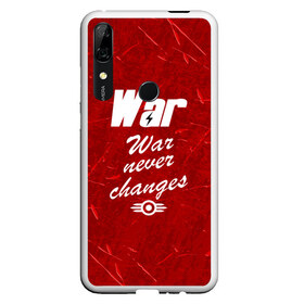 Чехол для Honor P Smart Z с принтом WAR NEVER CHANGES , Силикон | Область печати: задняя сторона чехла, без боковых панелей | 101 | 111 | 76 | atom cats | bethesda | brotherhood of steel | fallout | nuka cola | outcast | tunnel snakes | vault | war | братство стали | бункер | война | убежище | фолаут | фоллаут | ядеркола