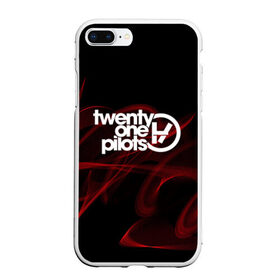 Чехол для iPhone 7Plus/8 Plus матовый с принтом TWENTY ONE PILOTS , Силикон | Область печати: задняя сторона чехла, без боковых панелей | josh dun | twenty one pilots | tyler joseph | музыка