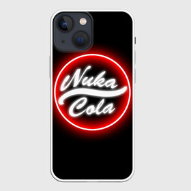 Чехол для iPhone 13 mini с принтом NUKA COLA ,  |  | 101 | 111 | 76 | atom cats | bethesda | brotherhood of steel | fallout | nuka cola | outcast | tunnel snakes | vault | war | братство стали | бункер | война | убежище | фолаут | фоллаут | ядеркола