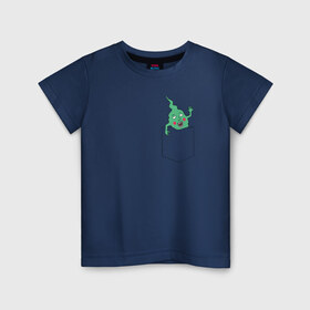 Детская футболка хлопок с принтом Green , 100% хлопок | круглый вырез горловины, полуприлегающий силуэт, длина до линии бедер | Тематика изображения на принте: anime | mob psycho 100 | shigeo kageyama | аниме | моб психо 100
