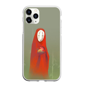 Чехол для iPhone 11 Pro матовый с принтом Унесенные призраками , Силикон |  | spirited away | аниме | безликий | унесённые призраками | хаяо миядзаки