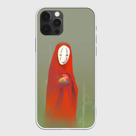 Чехол для iPhone 12 Pro Max с принтом Унесенные призраками , Силикон |  | Тематика изображения на принте: spirited away | аниме | безликий | унесённые призраками | хаяо миядзаки