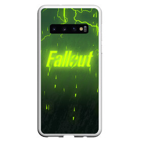 Чехол для Samsung Galaxy S10 с принтом FALLOUT RADSTORM , Силикон | Область печати: задняя сторона чехла, без боковых панелей | 101 | 111 | 76 | atom cats | bethesda | brotherhood of steel | fallout | nuka cola | outcast | tunnel snakes | vault | war | братство стали | бункер | война | убежище | фолаут | фоллаут | ядеркола