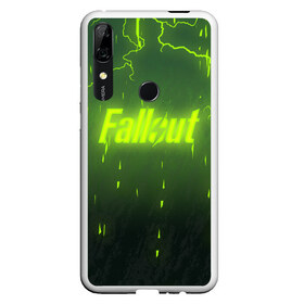 Чехол для Honor P Smart Z с принтом FALLOUT RADSTORM , Силикон | Область печати: задняя сторона чехла, без боковых панелей | 101 | 111 | 76 | atom cats | bethesda | brotherhood of steel | fallout | nuka cola | outcast | tunnel snakes | vault | war | братство стали | бункер | война | убежище | фолаут | фоллаут | ядеркола