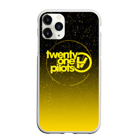 Чехол для iPhone 11 Pro матовый с принтом TWENTY ONE PILOTS TOP , Силикон |  | 21 pilots | 21p | galaxy | music | rock | space | star | top | trench | twenty one pilots | галактика | группа | звезды | космос | музыка | рок