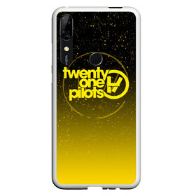 Чехол для Honor P Smart Z с принтом TWENTY ONE PILOTS TOP , Силикон | Область печати: задняя сторона чехла, без боковых панелей | Тематика изображения на принте: 21 pilots | 21p | galaxy | music | rock | space | star | top | trench | twenty one pilots | галактика | группа | звезды | космос | музыка | рок