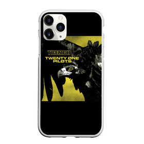 Чехол для iPhone 11 Pro матовый с принтом Twenty one pilots - trench , Силикон |  | Тематика изображения на принте: 21 pilots | 3d                                                        twenty one pilots | jumpsuit | nico and the niners | trench | trench 3d | twenty one pilots