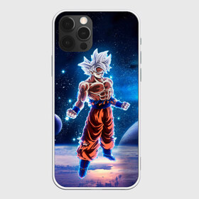 Чехол для iPhone 12 Pro Max с принтом Dragon Ball , Силикон |  | Тематика изображения на принте: anime | dragon ball | аниме | гоку | драгон бол | дракона жемчуг