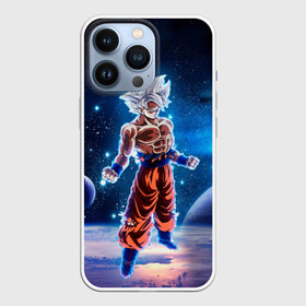 Чехол для iPhone 13 Pro с принтом Goku on a planet ,  |  | anime | dragon ball | аниме | гоку | драгон бол | дракона жемчуг