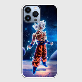 Чехол для iPhone 13 Pro Max с принтом Goku on a planet ,  |  | anime | dragon ball | аниме | гоку | драгон бол | дракона жемчуг