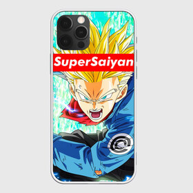 Чехол для iPhone 12 Pro Max с принтом Super Saiyan , Силикон |  | anime | dragon ball | аниме | гоку | драгон бол | дракона жемчуг