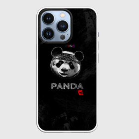 Чехол для iPhone 13 Pro с принтом Cygo   panda E ,  |  | cygo | panda e | rap | бандана | гепард | голова | леонид вакальчук | медведь | мы бежим с тобой как будто от гепарда | надпись | панда е | реп | репер | рэп | рэпер | сайго | суго | цуго