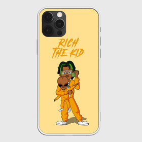 Чехол для iPhone 12 Pro Max с принтом Rich The Kid , Силикон |  | freshman | kid | plug | rap | rich | the | walk | богатый | волк | зе кид | инопланетянин | нло | плаг | ребенок | репер | рич | рэп | рэпер | фрешмен