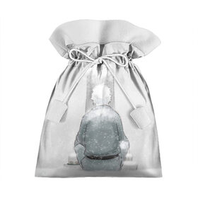 Подарочный 3D мешок с принтом Snow , 100% полиэстер | Размер: 29*39 см | Тематика изображения на принте: anime | gin tama | gintama | аниме | гинтама