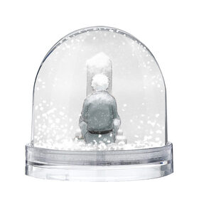 Снежный шар с принтом Snow , Пластик | Изображение внутри шара печатается на глянцевой фотобумаге с двух сторон | anime | gin tama | gintama | аниме | гинтама