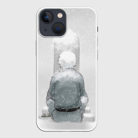 Чехол для iPhone 13 mini с принтом Snow ,  |  | anime | gin tama | gintama | аниме | гинтама