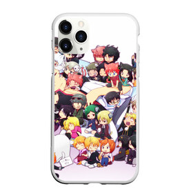 Чехол для iPhone 11 Pro матовый с принтом Full Gintama , Силикон |  | anime | gin tama | gintama | аниме | гинтама