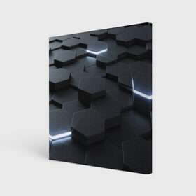 Холст квадратный с принтом НАНО СОТЫ , 100% ПВХ |  | abstract | abstraction | comb | texture | абстракция | бронь | соты | стальные соты | текстуры