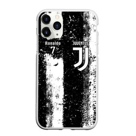 Чехол для iPhone 11 Pro матовый с принтом Ronaldo uniform , Силикон |  | 7 | cristiano | juventus | ronaldo | белые | криштиану | линии | роналду | черные | ювентус