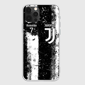 Чехол для iPhone 12 Pro с принтом Ronaldo uniform , силикон | область печати: задняя сторона чехла, без боковых панелей | 7 | cristiano | juventus | ronaldo | белые | криштиану | линии | роналду | черные | ювентус