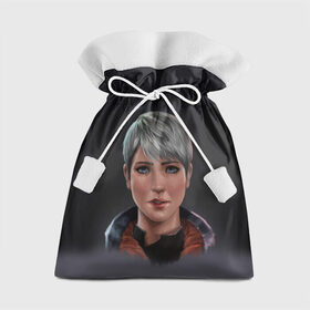 Подарочный 3D мешок с принтом Kara fan art , 100% полиэстер | Размер: 29*39 см | 2038 | become | connor | dbh | detroit | gamer | human | kara | андроид | девиант | детройт | кара | квест | коннор | маркус