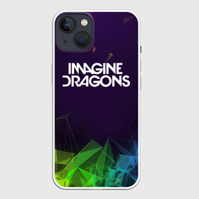 Чехол для iPhone 13 с принтом IMAGINE DRAGONS ,  |  | alteranative rock | imagone dragons | music | rap | rock | альтернативный рок | группа | драконы | музыка | музыканты | реп | рок