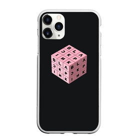 Чехол для iPhone 11 Pro Max матовый с принтом BLACKPINK , Силикон |  | black pink | blackpink | square two | square up | дженни ким | лалиса манобан